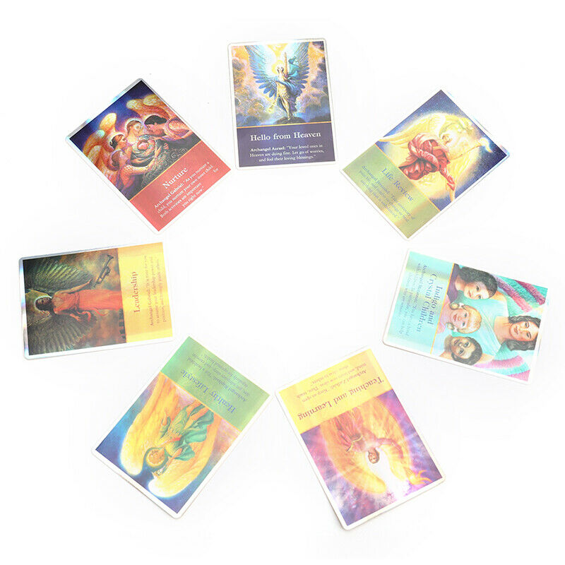 Archangel oracle Tarot Cards oracle Card Board Deck Games Palying CardsB Hn