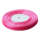 50 Yards 3/8 inch Organza Ribbon - Pink