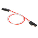 Car Quick Disconnect 2-Pin SAE Wire Harness Plug Connector Waterproof 12V
