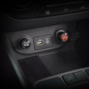 2pcs Automobile Charger Power Adapter Plug Car Power Adapter Dust Cover