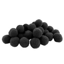 500Pcs Vibrant Colours Fluffy Small Craft Pompoms 18mm Black