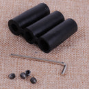 Car Auto Aluminum 8 Ball Gear Shifter Lever Shift Knob w/ 8mm 10mm 12mm Adapter