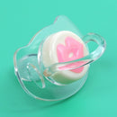 1PC Baby Pacifiers Silicone Funny Baby Nipples Teeth Soothers Pacifiers