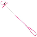 Bird Parrot Adjustable Harness & Leash Anti-bite Multicolor Light Soft