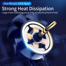 Universal Phone Cooler Adjustable Portable Fan Holder Heat SinkSEAU
