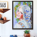 5D DIY Special Shaped Diamond Painting Beauty Cross Stitch Mosaic Kit Decor
