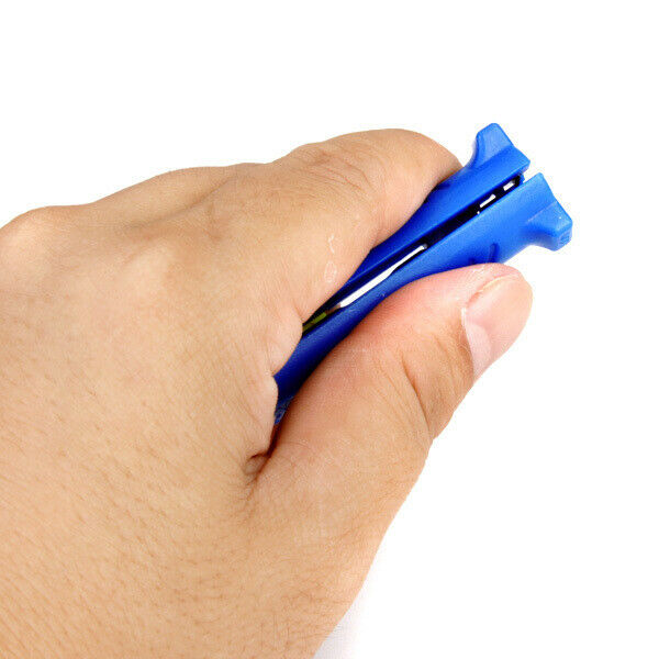 New Replacement Double-End Coaxial Cable Wire Stripper Blue