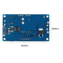 2 in 1 5A DC-DC Adjustable Power Step-down Buck Module CC/CV Charge Board