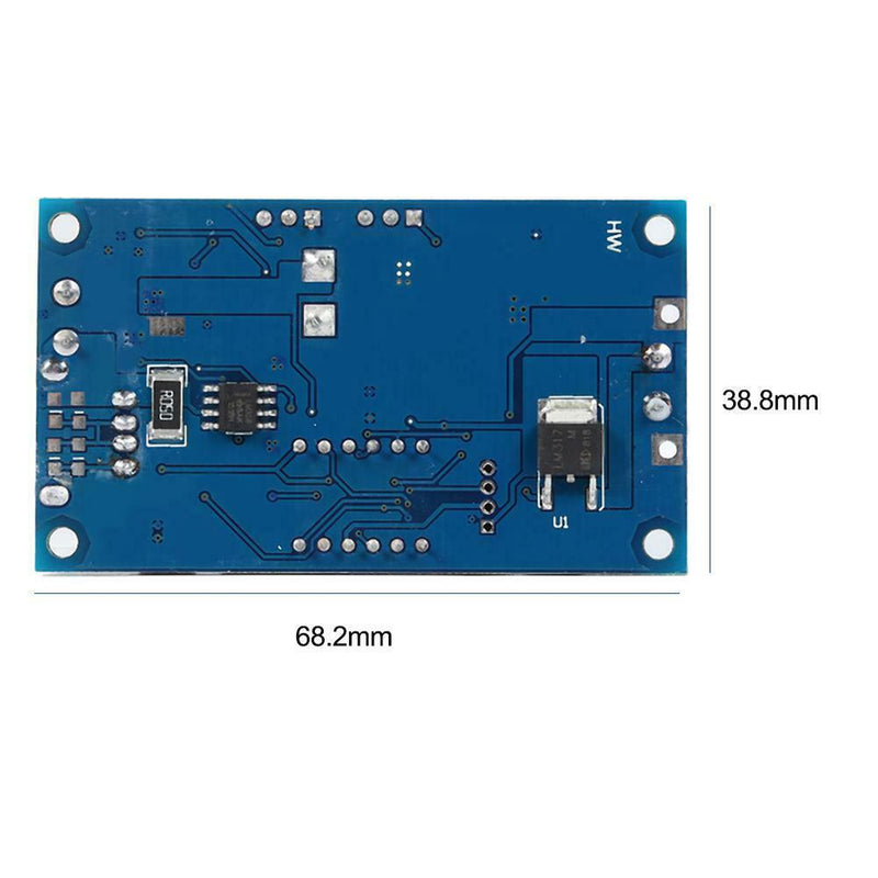 2 in 1 5A DC-DC Adjustable Power Step-down Buck Module CC/CV Charge Board
