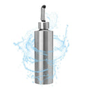Stainless Steel Vinegar Oil Bottle Leak Proof Dispenser Cooking Kitchen Too