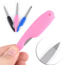 1Pc Foldable Stainless Steel Metal Nail Art New Pedicure Tool File Manicure  Z