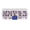 50Piece MICRO FUSE TR5 250V Red Cylindrical/Round Fuse Assortment Kits