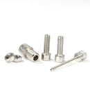 Aluminum Alloy Mini Bike Pump Hand Air Pump MTB AV/FV Ball Tire Inflator