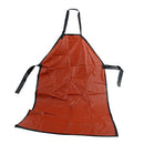 Waterproof Oil proof PVC Kitchen Full Apron Garden Butcher Cleaning Wear Un G6B2
