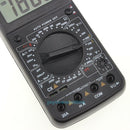 Digital LCD Ohmmeter Multimeter Volt AC DC Tester Meter Voltmeter Ammeter Tools