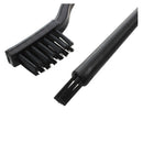 Black Plastic Handle PCB Circuit Board Anti Static Brushes 2 Pcs