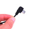 Micro USB female jack To 3.5mm stereo female audio adapter cable  JR