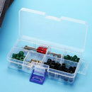71 pcs/Set A/C Rubber Gasket AC Valve Core Remover Tool Assortment Kit F5L8