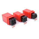 1 Set Numbers Steel Metal Die Leather Stamp Punch Tool Case Kit Craft 5Mm