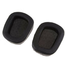 Replacements Ear Pad Eartip Cushions for Logitech G633 G933 Headphones Black