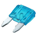 15A 15 Amp Auto Car Motorcycle Mini Blade Fuse Blue 60 Pieces E2X4