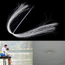 150 Luminous Crystal Flash Tinsel Fly Tying Material Twisted Strand Tinsel WinME
