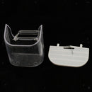 2pcs Starling Tiger Skin Peony Finch Small Birds Parrots Food Feeding Container