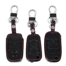 Leather key chain ring cover case holder for KIA Ceed K3 K4 K5 Sportage  OZ