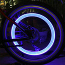 8X Bike Bicycle Car Wheel Motorcycle Tire Cap Neon Lamp LED Flash Light U