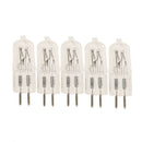 5Pieces Halogen Light Bulbs Modeling Light Quartz Glass Lamp Decoration 75W 230V