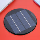 150mm 1.9W 6V Round Solar Panel for DIY Battery Cell Chargers Module Board