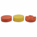 10PCS 3 inch Polishing Pad + Hand Buffer Set with Drill Adapter For Car Pol G1F2