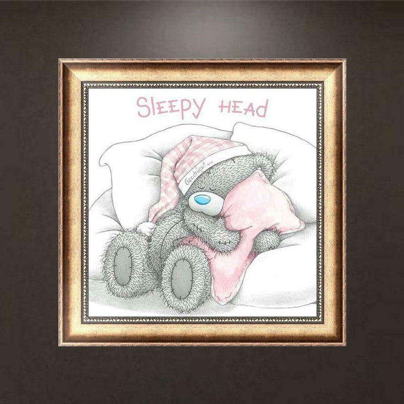 Bear 5D Diamond Painting Embroidery DIY Craft Cross Stitch Home Decor Gifts