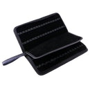 Pencil Pen Case Fountain Pen Pouch Pocket Portable Bag PU Leather Black