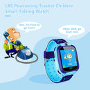 Q12 Kid Smart Watch LBS Location Flashlight Non-Waterproof Phone Call Wristwatch