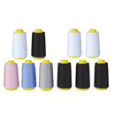 10x 2743.2m Polyester Sewing Thread Beading Quilting Hand/Machine Sewing