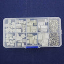 40 sets Kit in box 2p 3p 4p 5 pin 2.54mm Pitch Terminal / Housing / Pin Hea