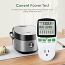 AC Power Meter 110V Digital Wattmeter European Union Energy Meter Watt (US) SN9F