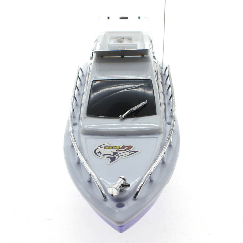 Battery Operate Remote Control 4 Channel Patrol Craft RC Speed Boat Sailing Ship