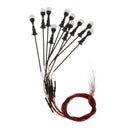 20PCS 1:100-1:150 Street Lights Train Scenery 12V LED Lamppost HO TT N