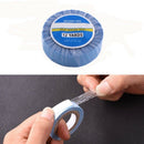Strong Lace Front Support Tape 12 Yards 1.2Cm Beaded Adhesives Tape For Tap