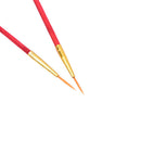 10Pcs/Set Fine Hand-painted Thin Hook Line Pen Drawing Art Pens Paint Brush JC.
