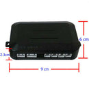 4 Parking Sensors Car Reversing Rear Reverse Backup Buzzer Alarm Kit LED Displa
