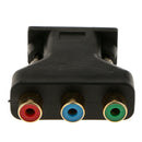 15 Pin VGA Male To 3RCA Female Component RGB Adapter Converter .