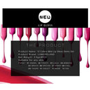 Lamuseland 3Pcs/Set Travel Suit Waterproof Long-Lasting Matte Mini Lipstick Q2K5
