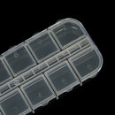 12 Slots diamond painting clear storage box case embroidery cross stitch tool LJ