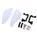 Motorcycle Handguards 22mm Handlebar Protector Motorbike Accessories White
