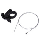Black Mountain Bike Bicycle Parts Fork Remote Lockout Lever Repair Parts3c