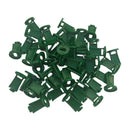 Set of 100 Corner Extender Clips for Greenhouse Plants Insulation Shading
