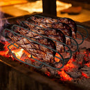 Steak Rack Roasting Non-Stick Grill Tools Rib Rack for Camping Party